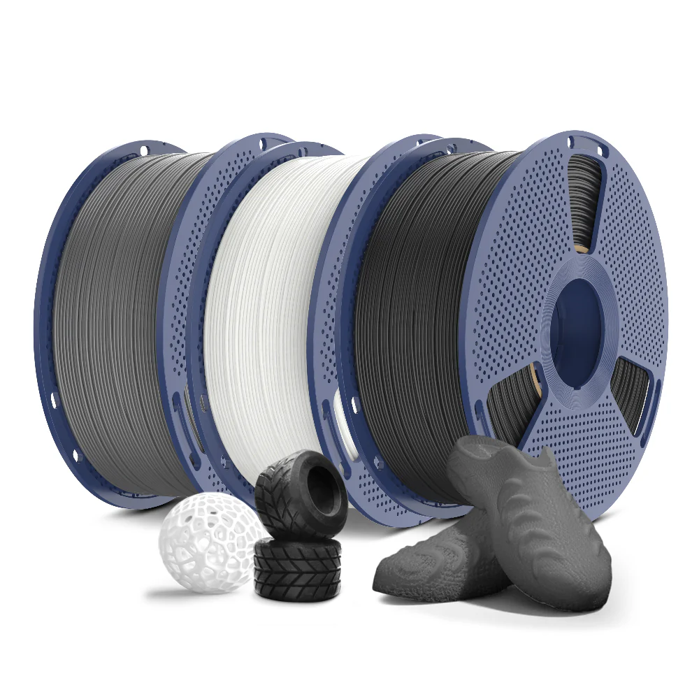 [MOQ: 3KG] Filamento per stampante 3D TPU90A 1KG - Image 11