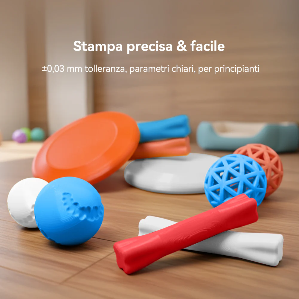 [MOQ: 3KG] Filamento per stampante 3D TPU 95A 1KG - Image 5