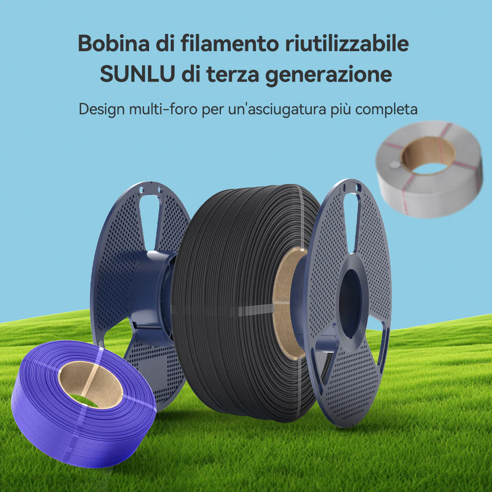 [MOQ: 3KG] Filamento per stampante 3D TPU 95A 1KG - Image 10