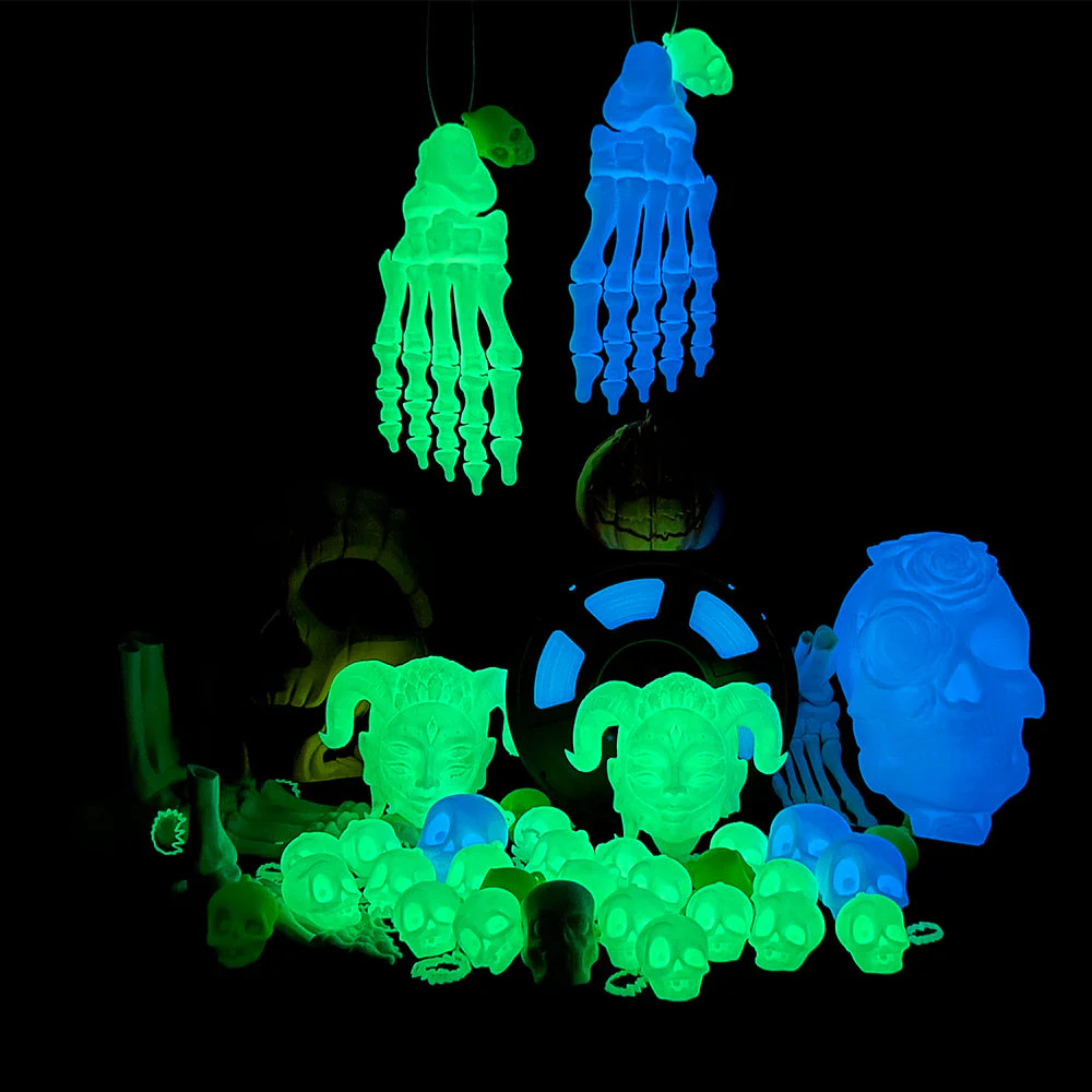 [MOQ: 3KG] Filamento PLA Fluorescente (Luminoso al Buio) per Stampante 3D da 1KG - Image 10
