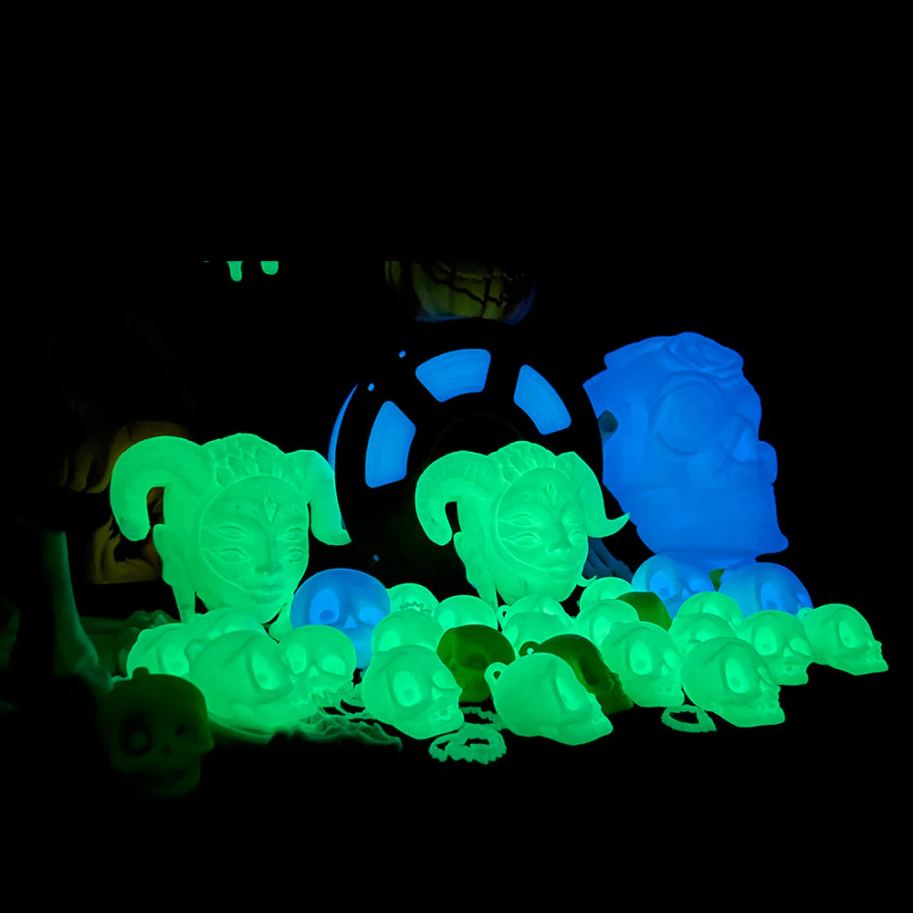 [MOQ: 3KG] Filamento PLA Fluorescente (Luminoso al Buio) per Stampante 3D da 1KG - Image 11