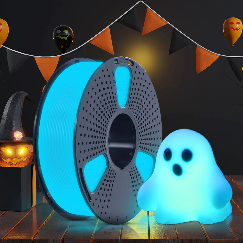 [MOQ: 3KG] Filamento PLA Fluorescente (Luminoso al Buio) per Stampante 3D da 1KG - Image 12