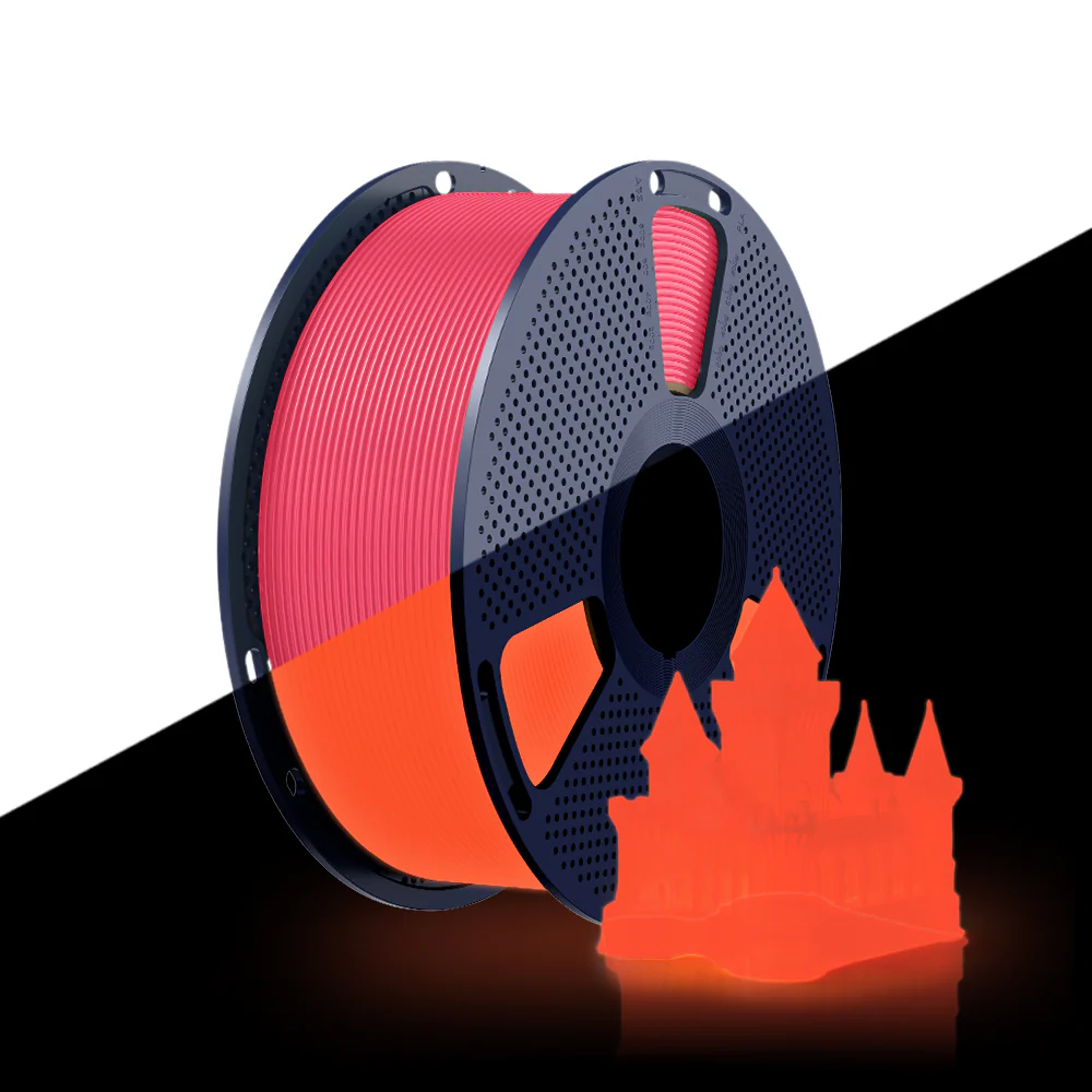 [MOQ: 3KG] Filamento PLA Fluorescente (Luminoso al Buio) per Stampante 3D da 1KG - Image 13