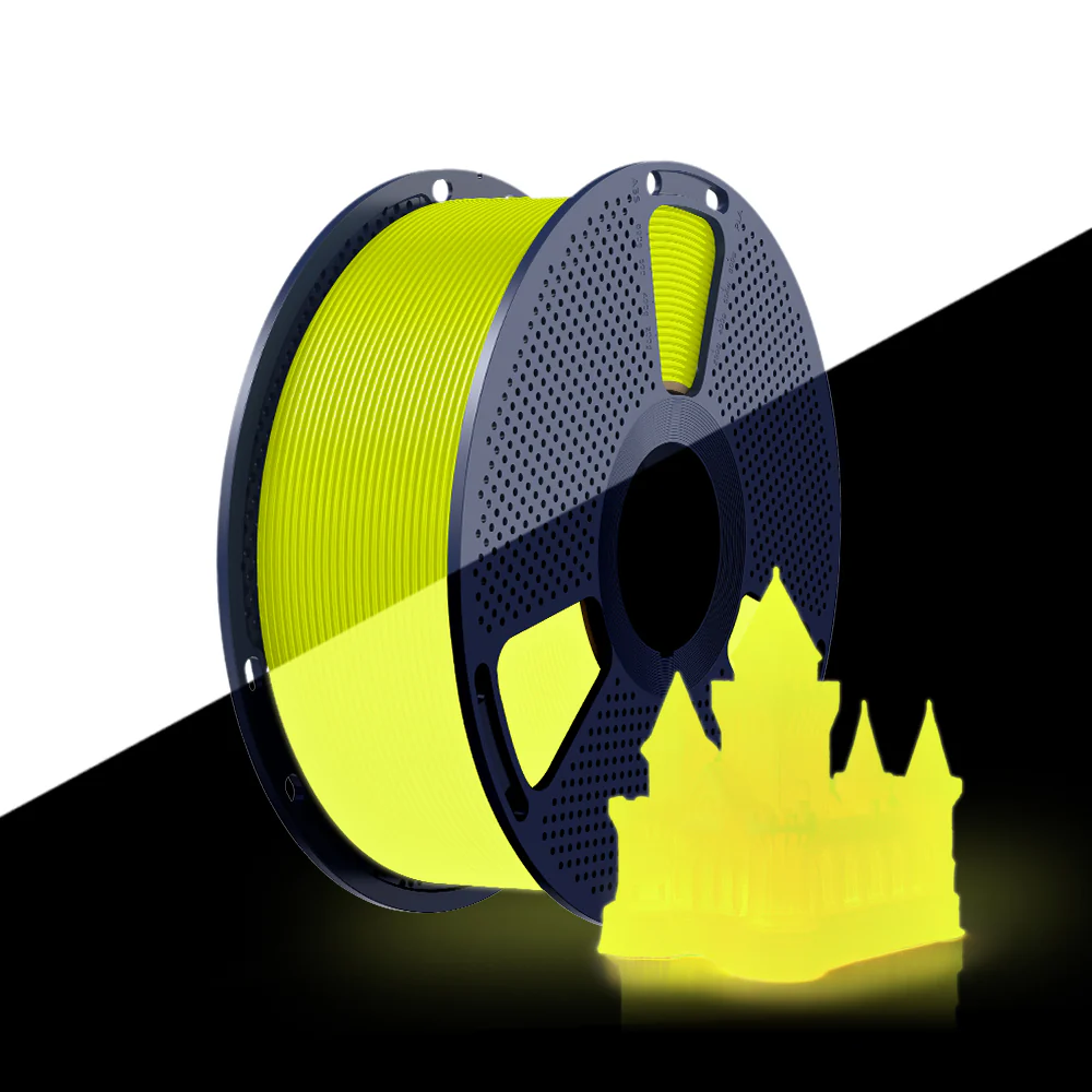 [MOQ: 3KG] Filamento PLA Fluorescente (Luminoso al Buio) per Stampante 3D da 1KG - Image 16