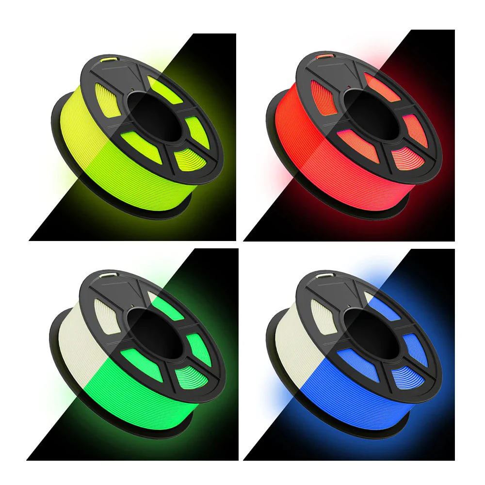 [MOQ: 3KG] Filamento PLA Fluorescente (Luminoso al Buio) per Stampante 3D da 1KG - Image 17