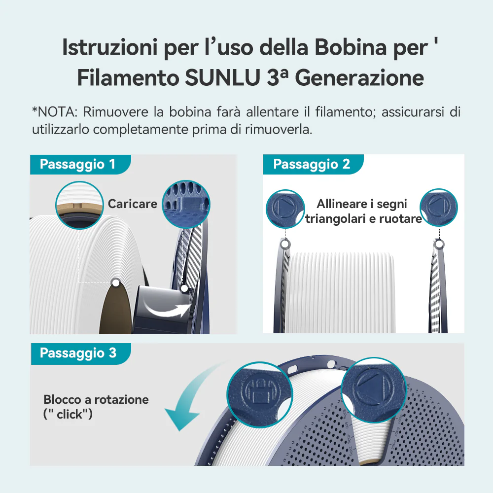 [MOQ: 3KG] Filamento PLA Fluorescente (Luminoso al Buio) per Stampante 3D da 1KG - Image 8