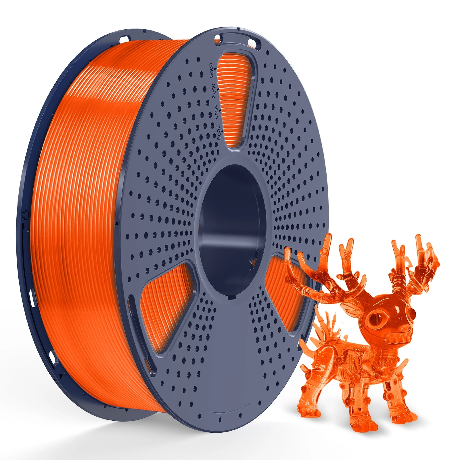 [MOQ: 6KG] Filamento standard per stampa 3D, PLA,PLA+,PLA+2.0,PLA Meta,HSPLA,PLA Matte e Rainbow - Image 10
