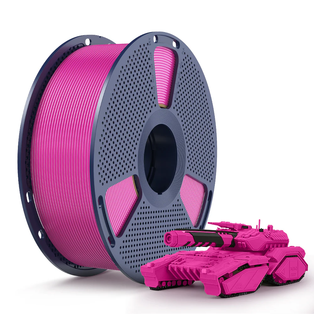 [MOQ: 6KG] Filamento standard per stampa 3D, PLA,PLA+,PLA+2.0,PLA Meta,HSPLA,PLA Matte e Rainbow - Image 107