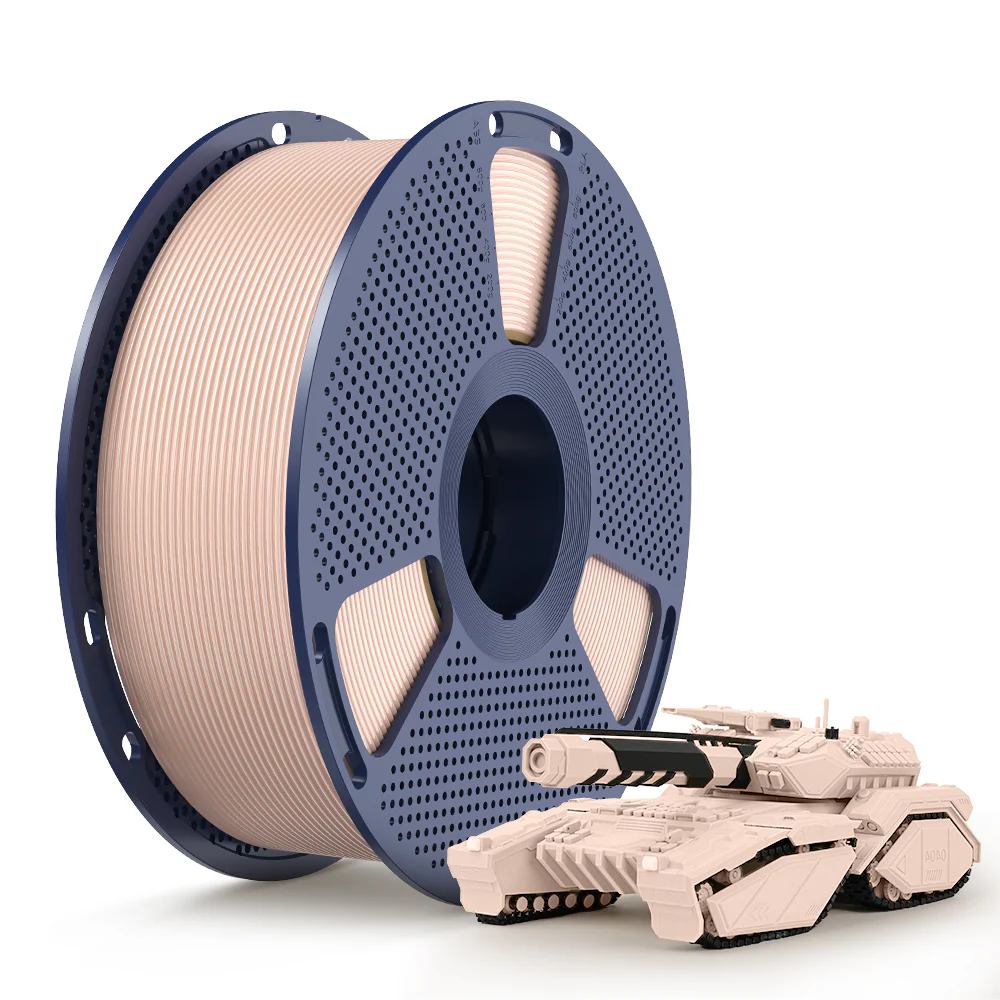 [MOQ: 6KG] Filamento standard per stampa 3D, PLA,PLA+,PLA+2.0,PLA Meta,HSPLA,PLA Matte e Rainbow - Image 108