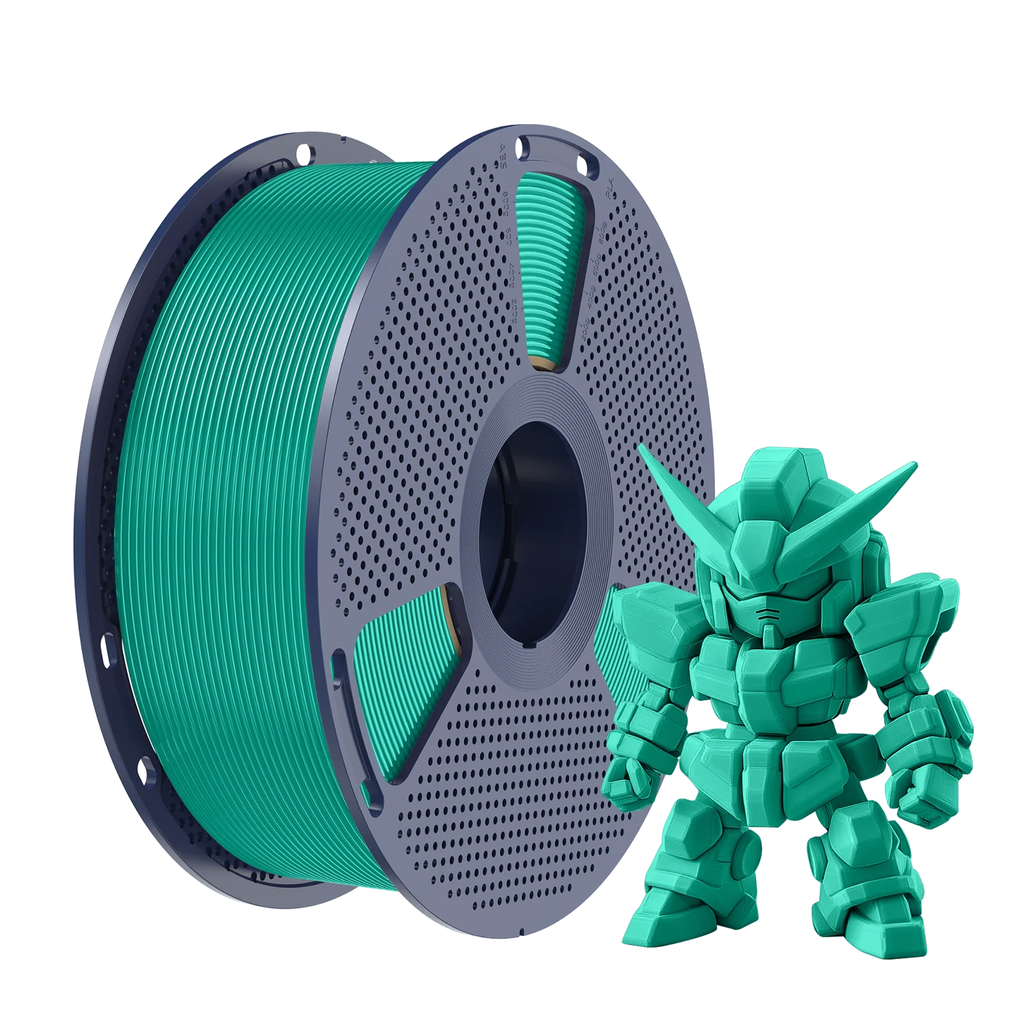 [MOQ: 6KG] Filamento standard per stampa 3D, PLA,PLA+,PLA+2.0,PLA Meta,HSPLA,PLA Matte e Rainbow - Image 125