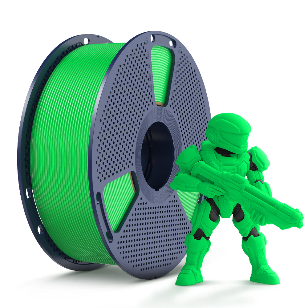 [MOQ: 6KG] Filamento standard per stampa 3D, PLA,PLA+,PLA+2.0,PLA Meta,HSPLA,PLA Matte e Rainbow - Image 34