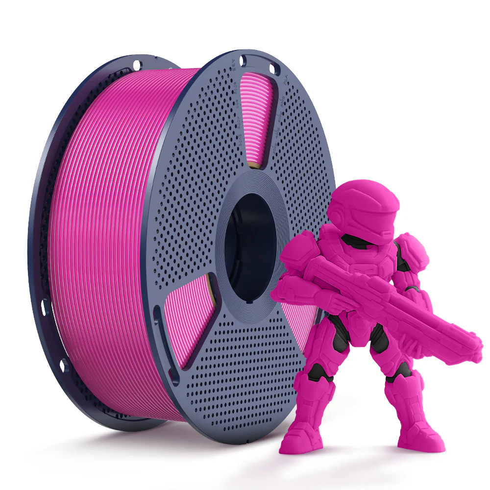 [MOQ: 6KG] Filamento standard per stampa 3D, PLA,PLA+,PLA+2.0,PLA Meta,HSPLA,PLA Matte e Rainbow - Image 42