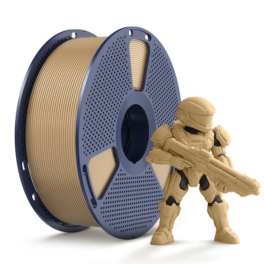 [MOQ: 6KG] Filamento standard per stampa 3D, PLA,PLA+,PLA+2.0,PLA Meta,HSPLA,PLA Matte e Rainbow - Image 43