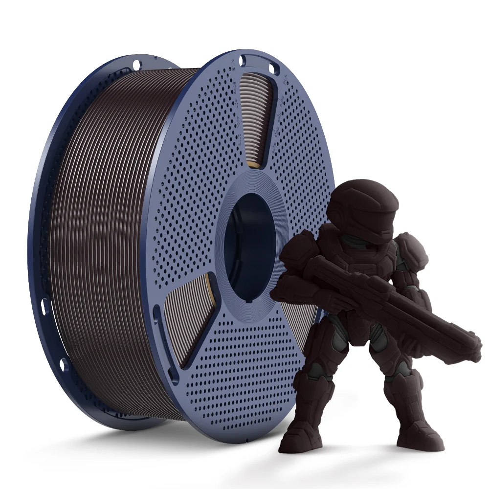 [MOQ: 6KG] Filamento standard per stampa 3D, PLA,PLA+,PLA+2.0,PLA Meta,HSPLA,PLA Matte e Rainbow - Image 46