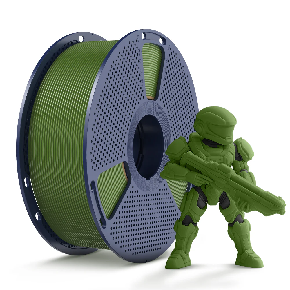 [MOQ: 6KG] Filamento standard per stampa 3D, PLA,PLA+,PLA+2.0,PLA Meta,HSPLA,PLA Matte e Rainbow - Image 48