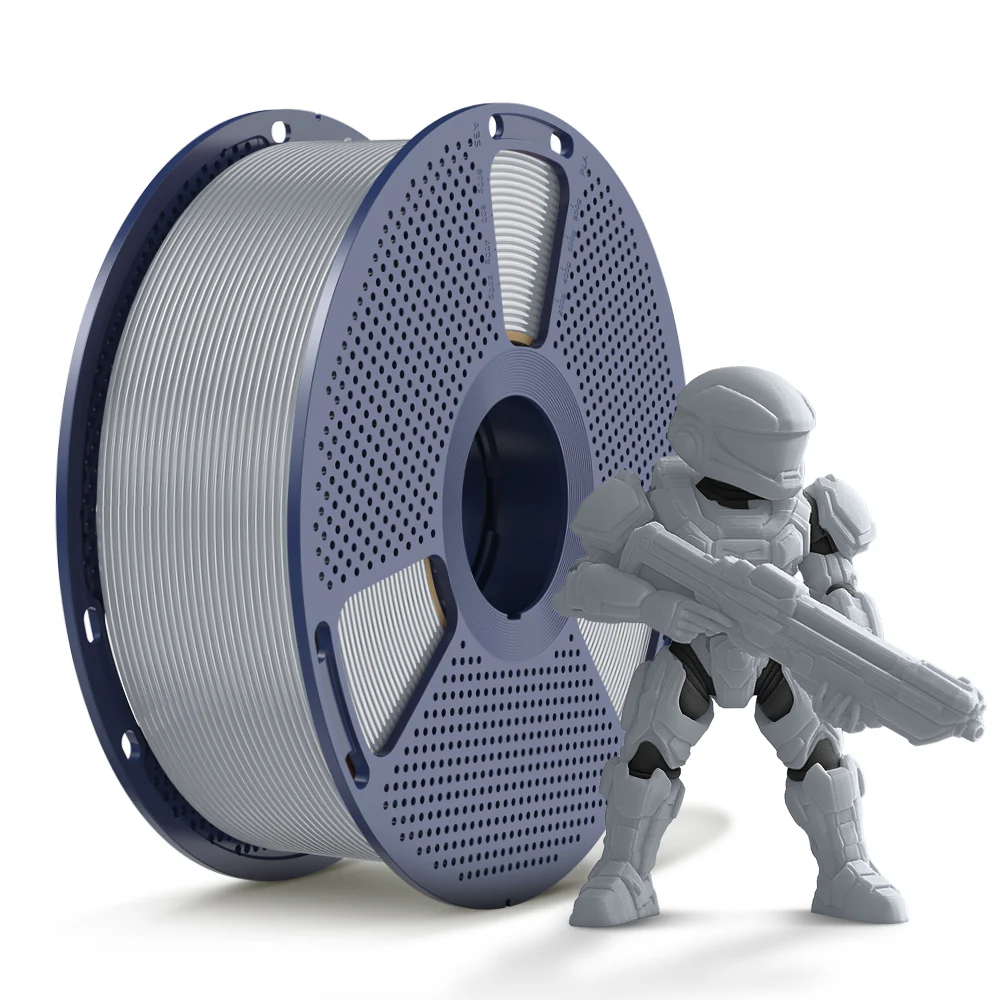 [MOQ: 6KG] Filamento standard per stampa 3D, PLA,PLA+,PLA+2.0,PLA Meta,HSPLA,PLA Matte e Rainbow - Image 54