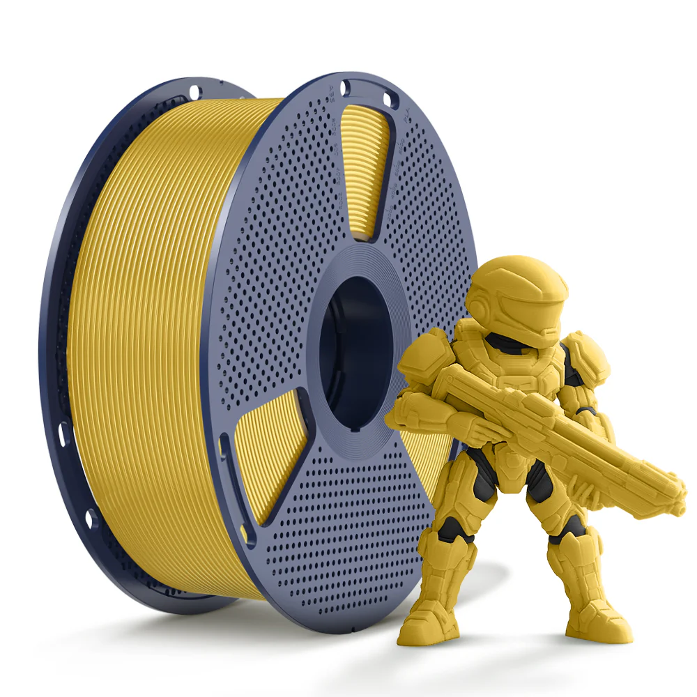 [MOQ: 6KG] Filamento standard per stampa 3D, PLA,PLA+,PLA+2.0,PLA Meta,HSPLA,PLA Matte e Rainbow - Image 59