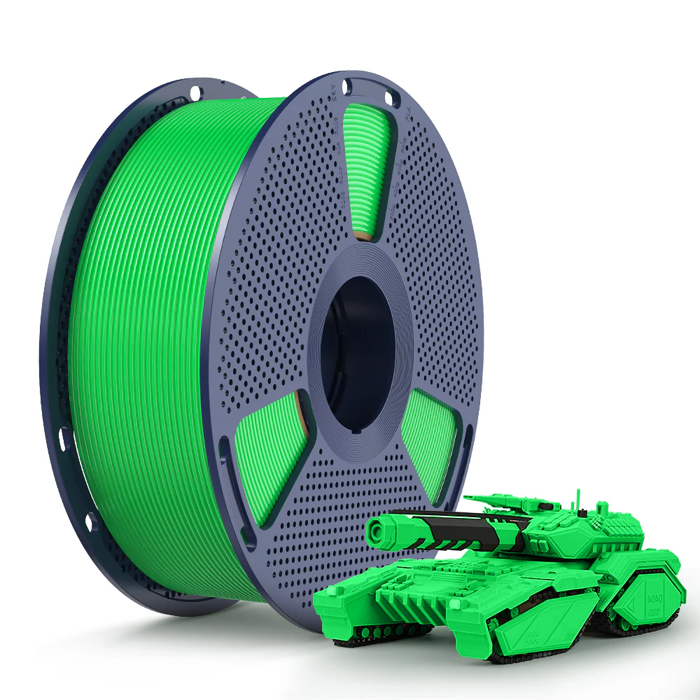 [MOQ: 6KG] Filamento standard per stampa 3D, PLA,PLA+,PLA+2.0,PLA Meta,HSPLA,PLA Matte e Rainbow - Image 84