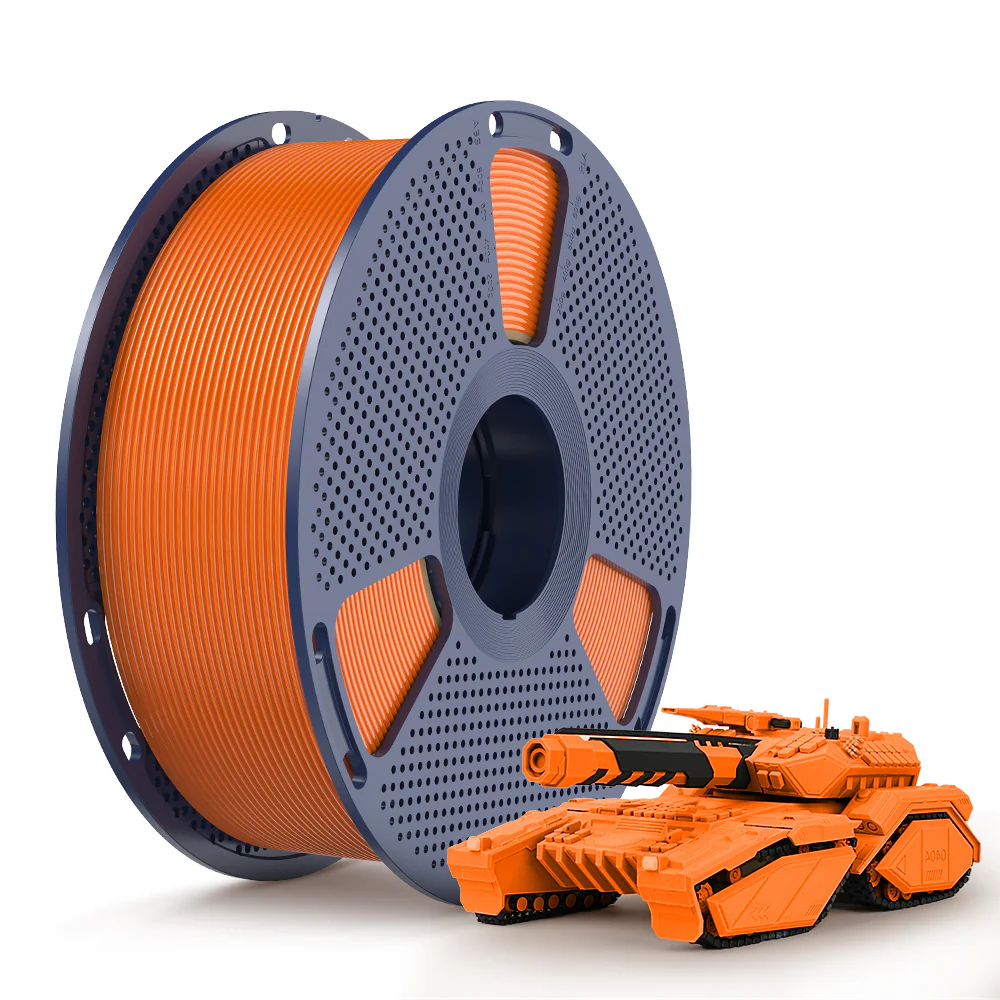 [MOQ: 6KG] Filamento standard per stampa 3D, PLA,PLA+,PLA+2.0,PLA Meta,HSPLA,PLA Matte e Rainbow - Image 85