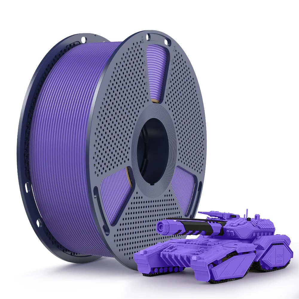 [MOQ: 6KG] Filamento standard per stampa 3D, PLA,PLA+,PLA+2.0,PLA Meta,HSPLA,PLA Matte e Rainbow - Image 87