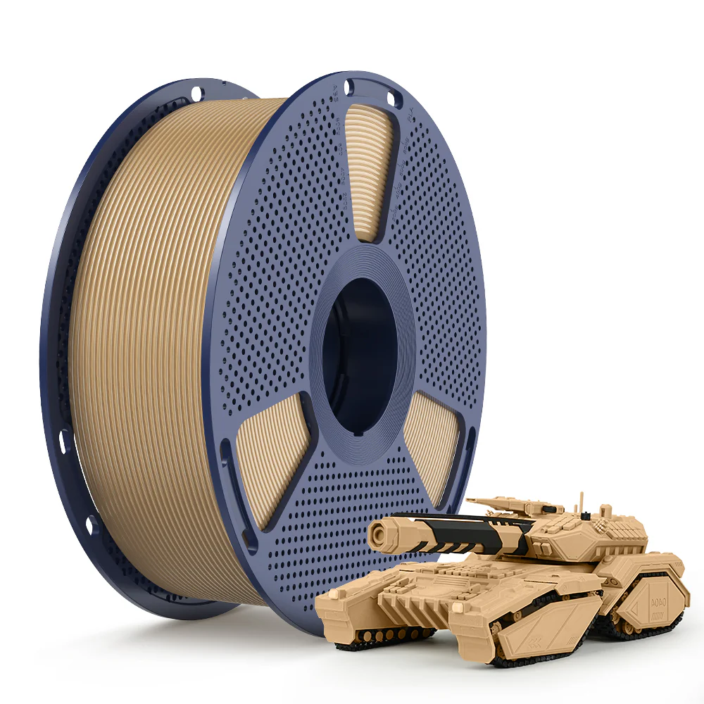 [MOQ: 6KG] Filamento standard per stampa 3D, PLA,PLA+,PLA+2.0,PLA Meta,HSPLA,PLA Matte e Rainbow - Image 88