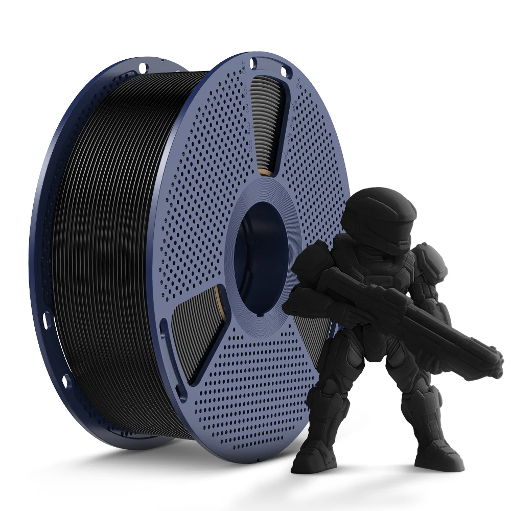 [MOQ: 6KG] Filamento standard per stampa 3D, PLA,PLA+,PLA+2.0,PLA Meta,HSPLA,PLA Matte e Rainbow - Image 9