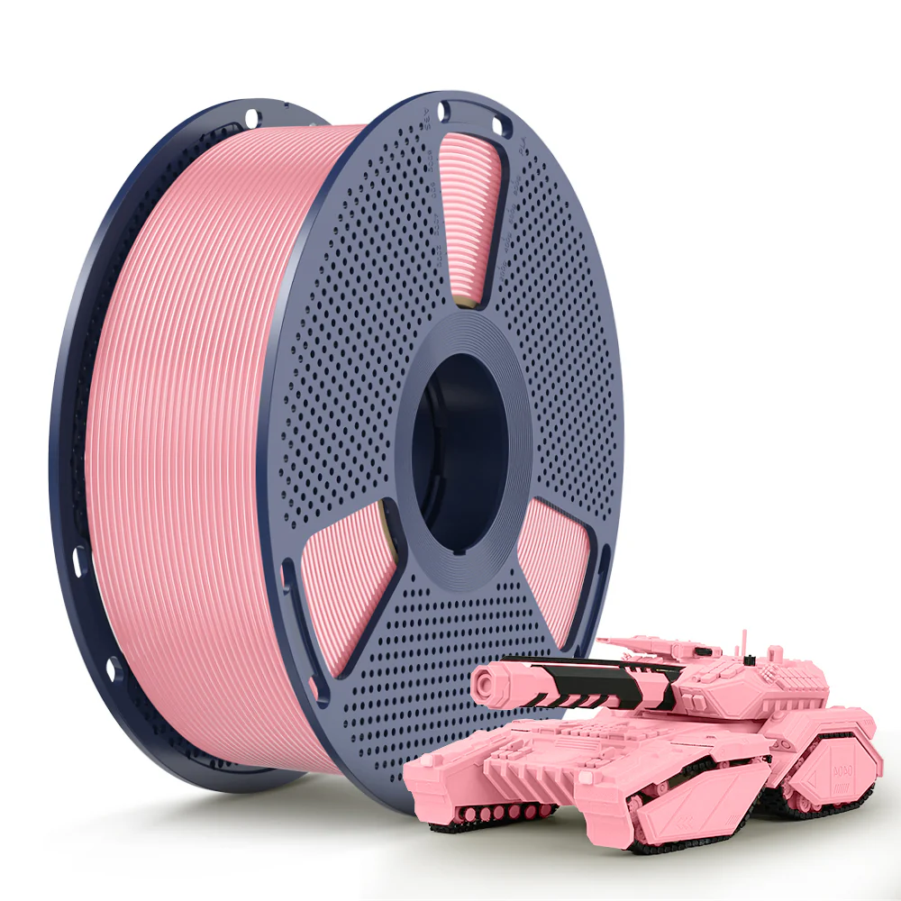 [MOQ: 6KG] Filamento standard per stampa 3D, PLA,PLA+,PLA+2.0,PLA Meta,HSPLA,PLA Matte e Rainbow - Image 93
