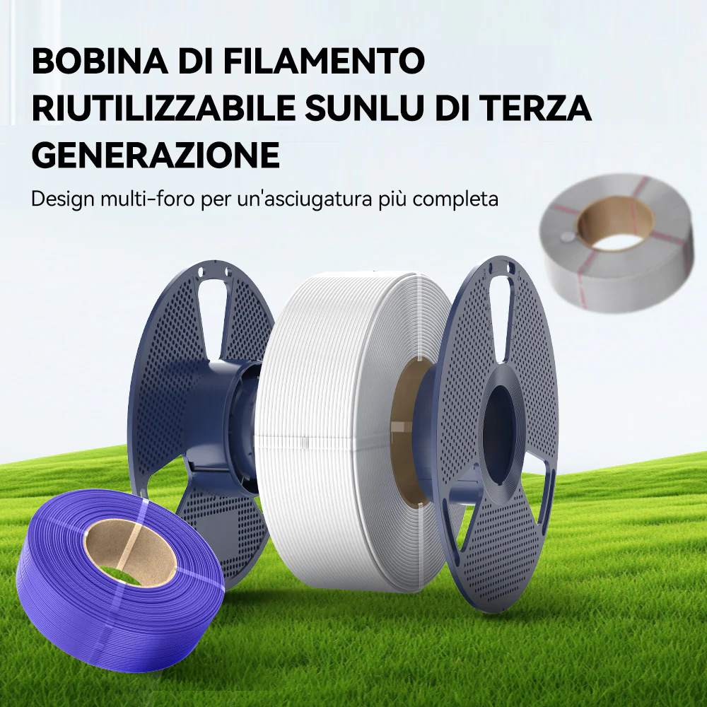 [MOQ: 6KG] PLA Filamento per stampante 3D 1 kg - Image 10
