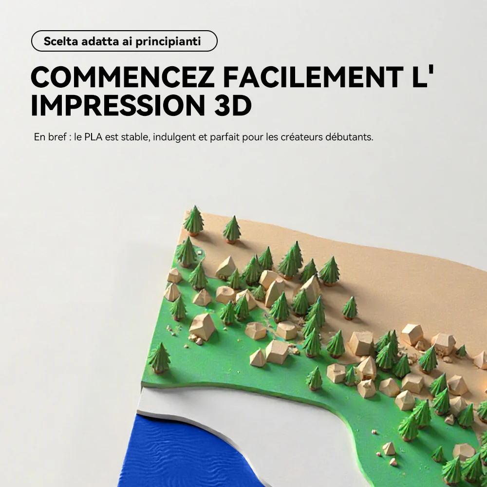 [MOQ: 6KG] PLA Filamento per stampante 3D 1 kg - Image 3