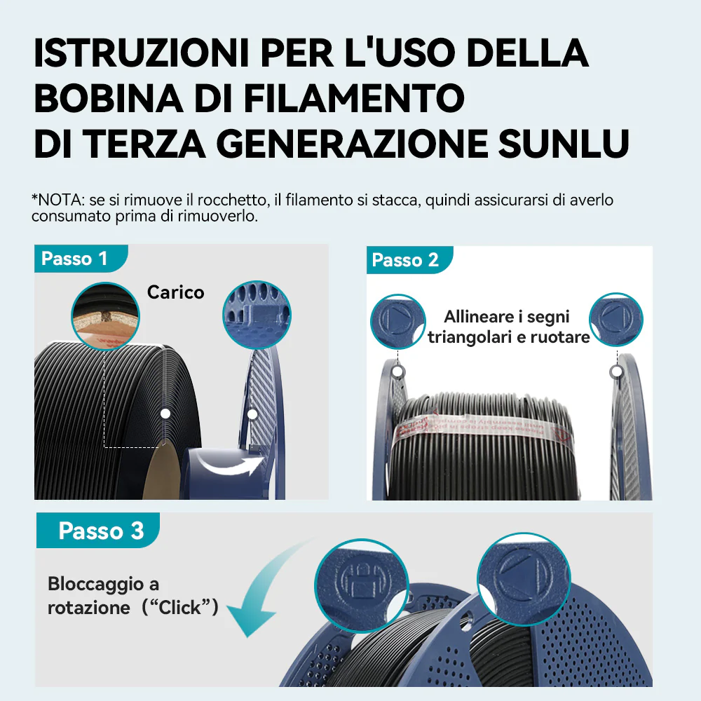 [MOQ: 6KG] PLA Filamento per stampante 3D 1 kg - Image 9