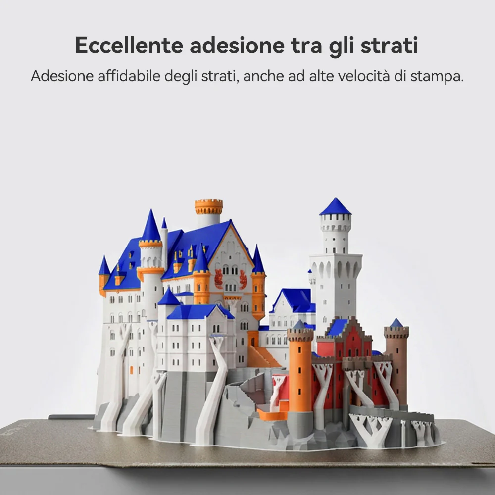 [MOQ: 3KG] Filamento per stampante 3D HS_PLA (High Speed PLA) 1 kg - Image 3