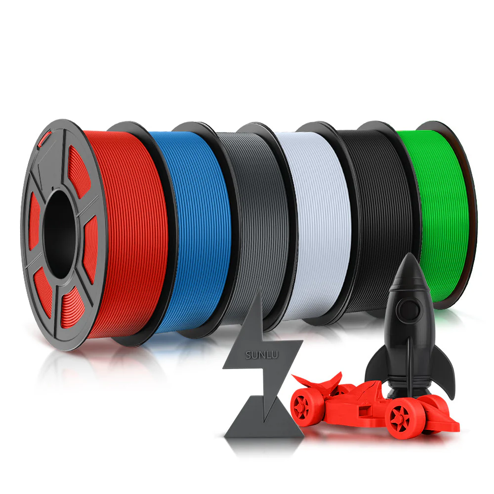 [MOQ: 3KG] Filamento per stampante 3D HS_PLA (High Speed PLA) 1 kg - Image 39