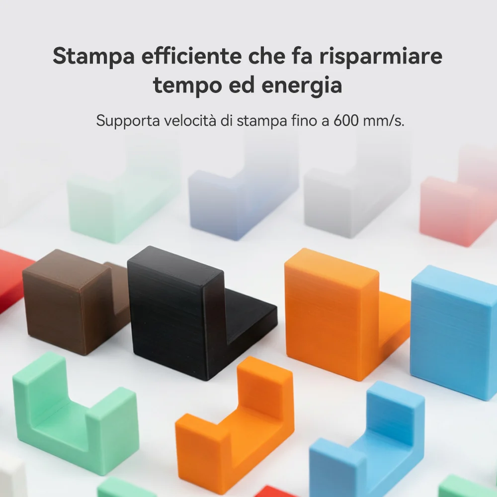 [MOQ: 3KG] Filamento per stampante 3D HS_PLA (High Speed PLA) 1 kg - Image 4