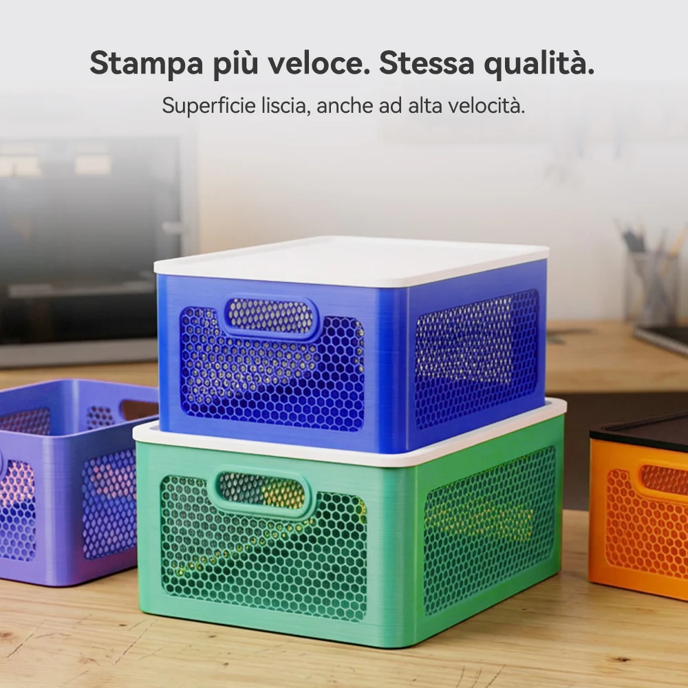 [MOQ: 3KG] Filamento per stampante 3D HS_PLA (High Speed PLA) 1 kg - Image 5