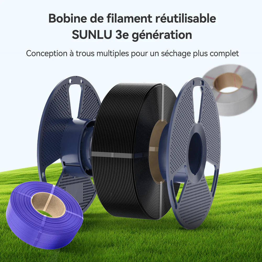 [MOQ: 3KG] Filamento per stampante 3D HS_PLA (High Speed PLA) 1 kg - Image 9