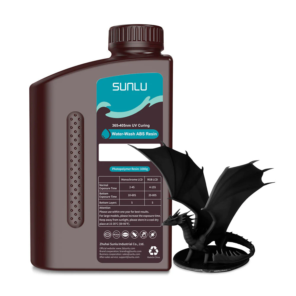Resina ABS-Like e Resina ABS-Like Lavabile con Acqua – 1000G - Image 10