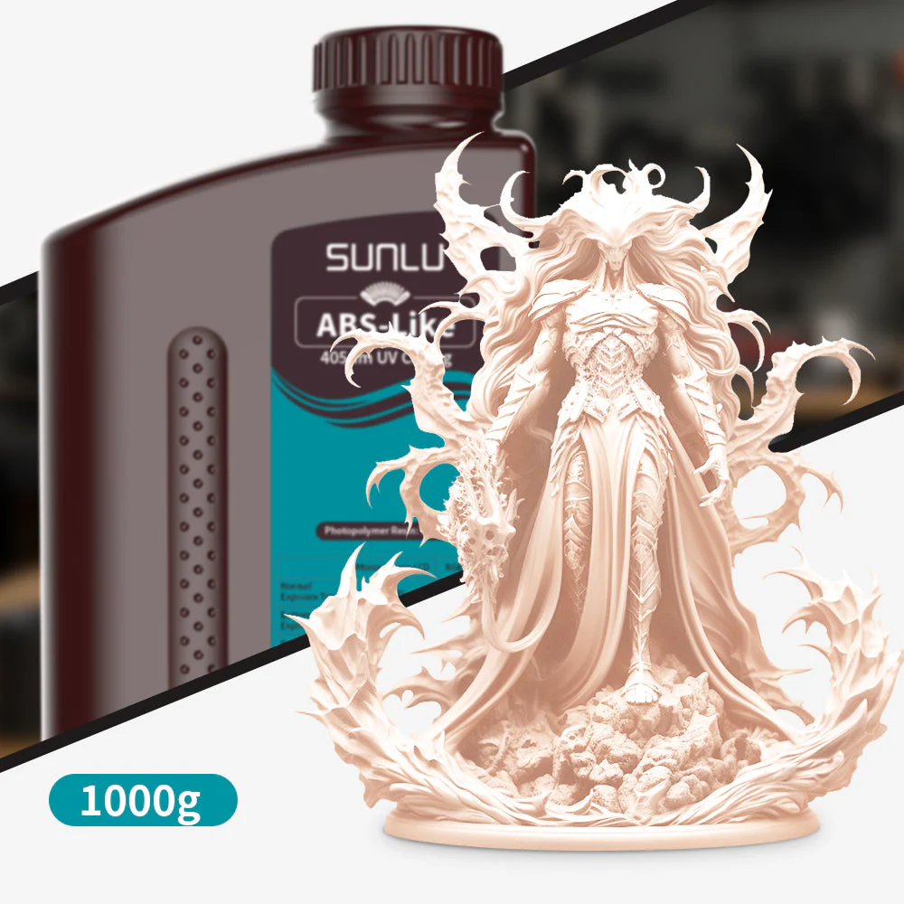 Resina ABS-Like e Resina ABS-Like Lavabile con Acqua – 1000G - Image 15