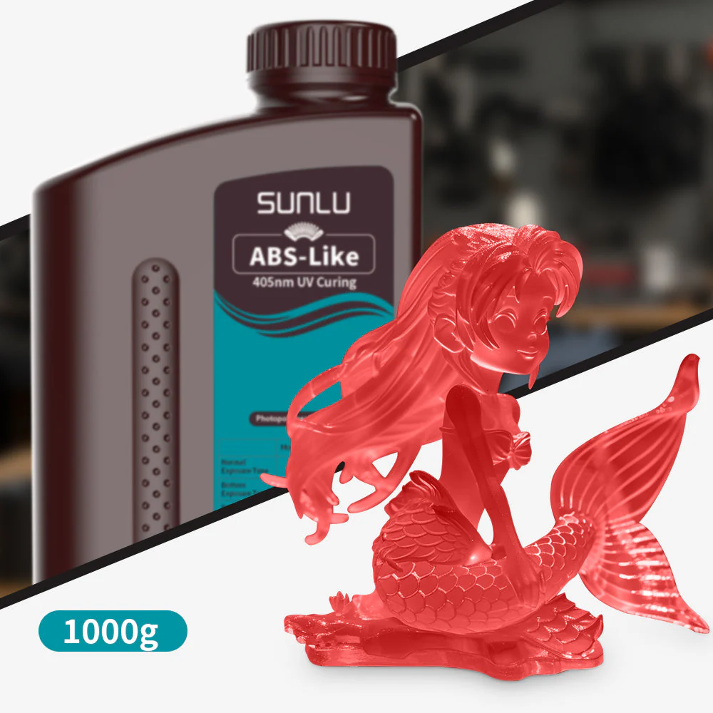 Resina ABS-Like e Resina ABS-Like Lavabile con Acqua – 1000G - Image 17