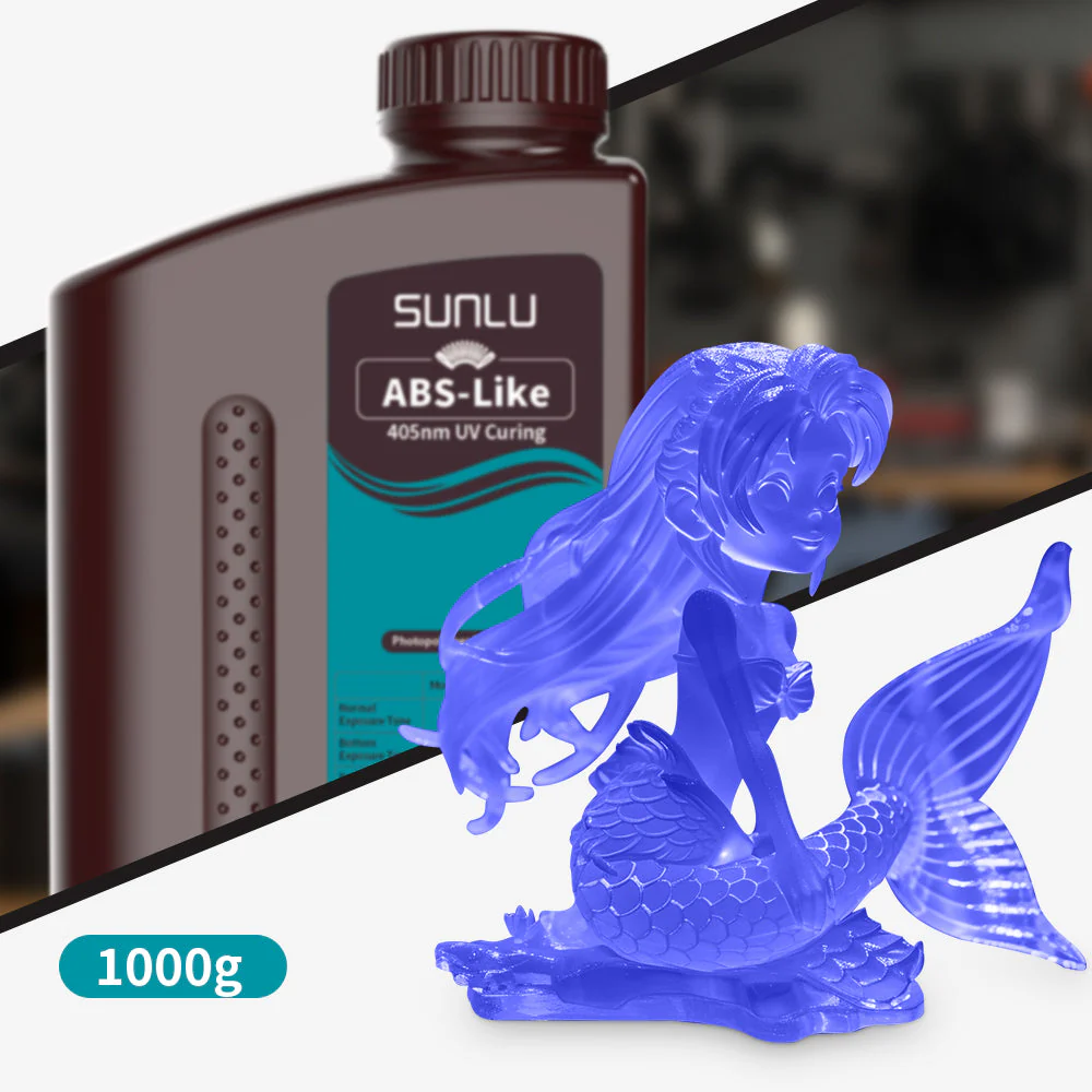 Resina ABS-Like e Resina ABS-Like Lavabile con Acqua – 1000G - Image 18