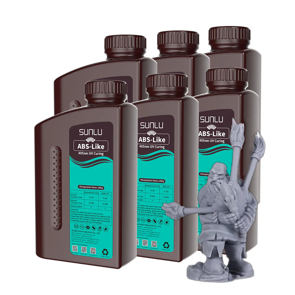 Resina ABS-Like e Resina ABS-Like Lavabile con Acqua – 1000G - Image 19