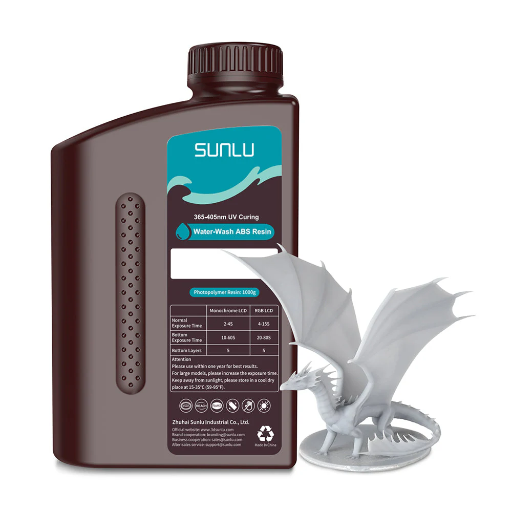 Resina ABS-Like e Resina ABS-Like Lavabile con Acqua – 1000G - Image 20