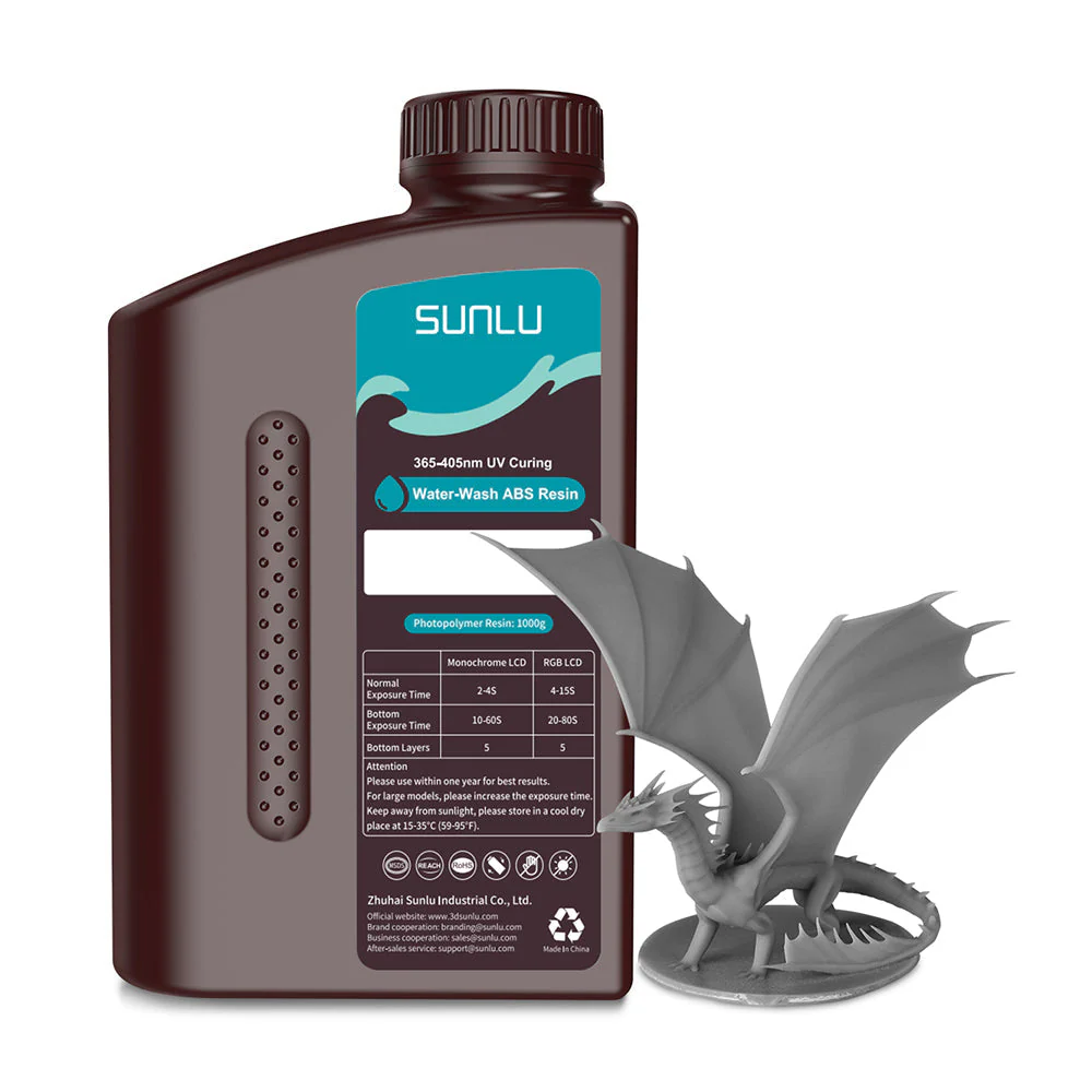Resina ABS-Like e Resina ABS-Like Lavabile con Acqua – 1000G - Image 21