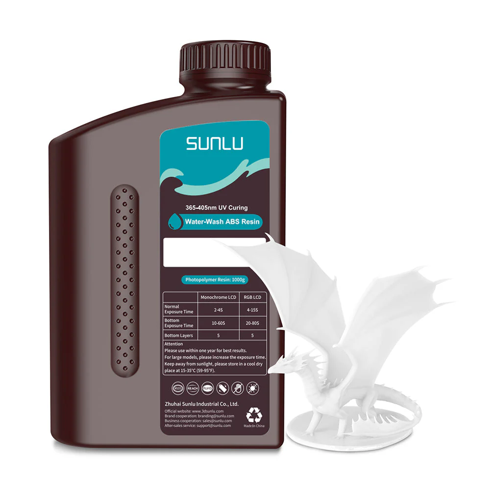 Resina ABS-Like e Resina ABS-Like Lavabile con Acqua – 1000G - Image 22