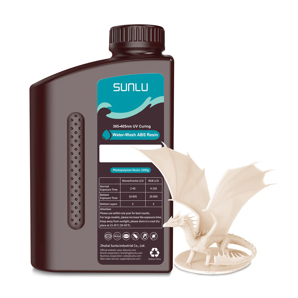 Resina ABS-Like e Resina ABS-Like Lavabile con Acqua – 1000G - Image 23