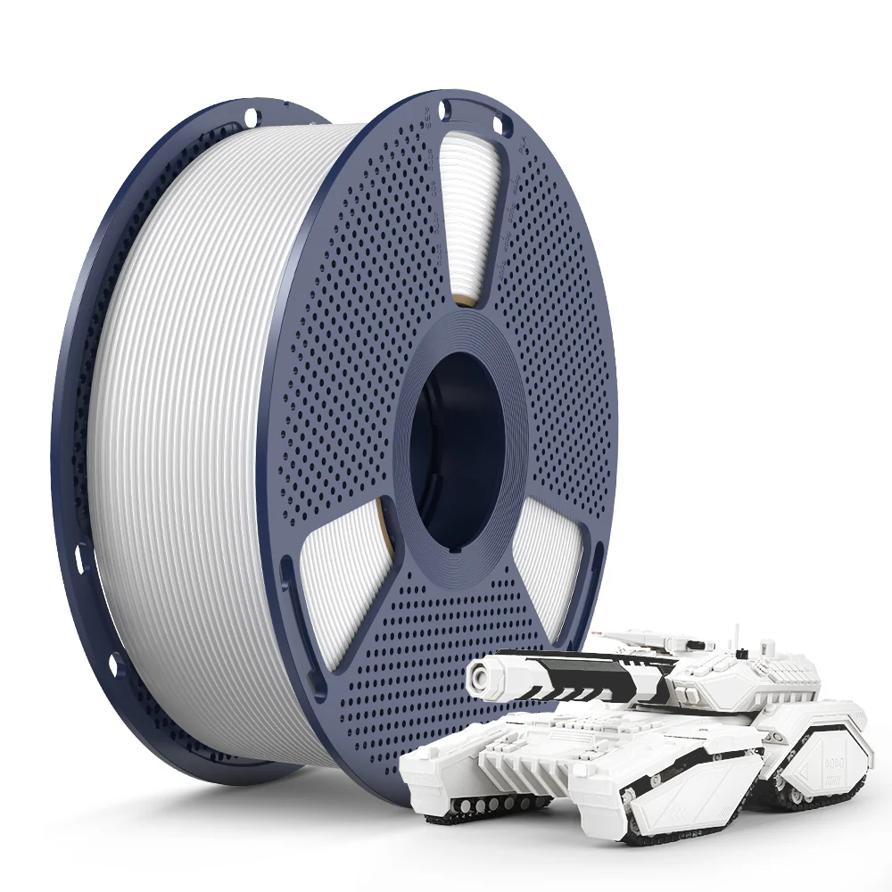 [MOQ: 6KG] Collezione Monocromatica: PETG, PLA & Alta Velocità. Nero, Bianco e Grigio: Gli Essenziali Professionali - Image 32