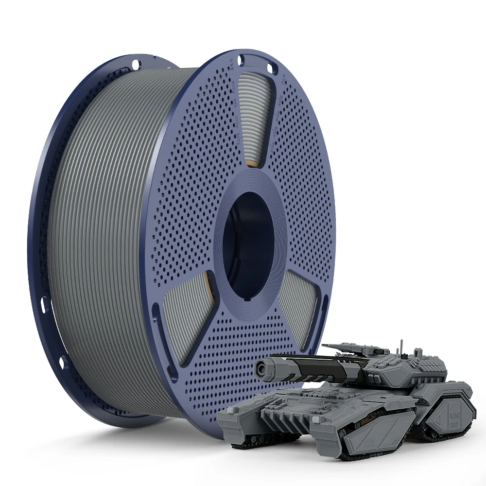 [MOQ: 6KG] Collezione Monocromatica: PETG, PLA & Alta Velocità. Nero, Bianco e Grigio: Gli Essenziali Professionali - Image 33