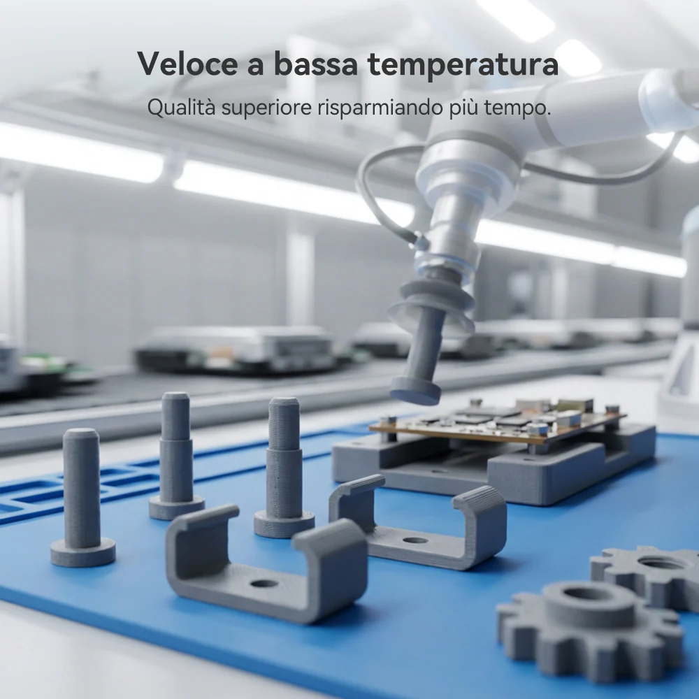 [MOQ: 3KG] Filamento High Speed PLA+ 2.0 (HSPLA Plus 2.0) per Stampanti 3D Ad Alta Velocità - 1KG - Image 5
