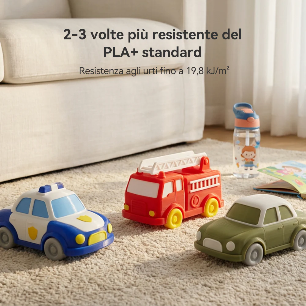 [MOQ: 6KG] PLA+ 2.0, PLA+ Aggiornato (PLA Plus), Filamento per Stampante 3D 1 kg - Image 3