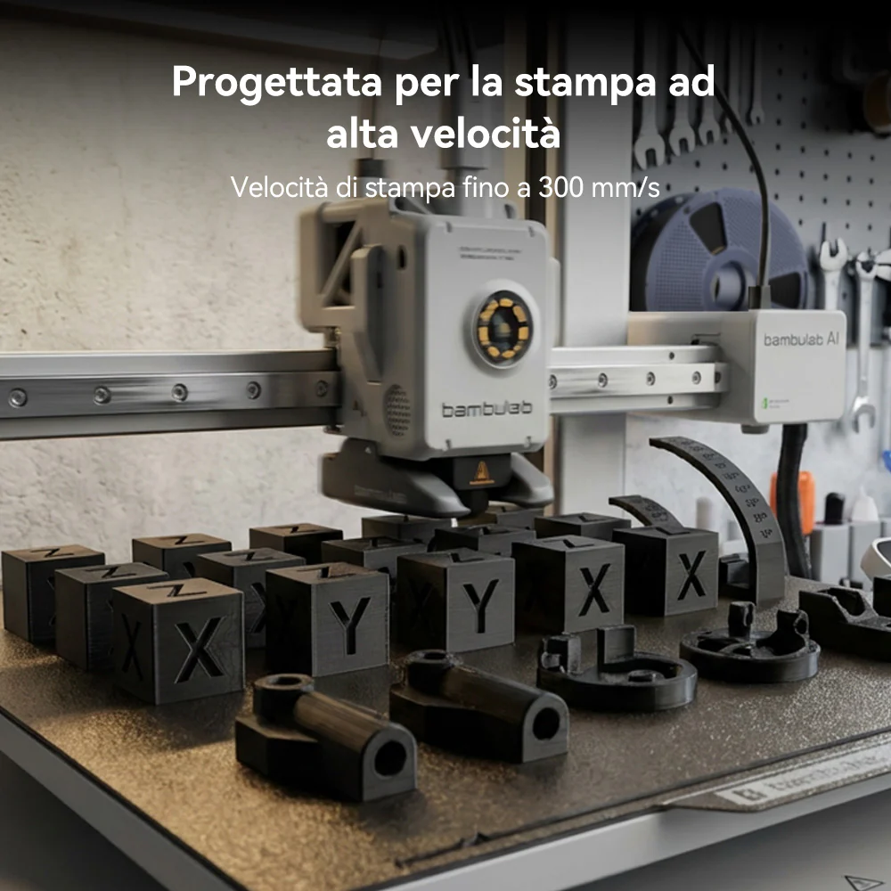 [MOQ: 6KG] PLA+ 2.0, PLA+ Aggiornato (PLA Plus), Filamento per Stampante 3D 1 kg - Image 5
