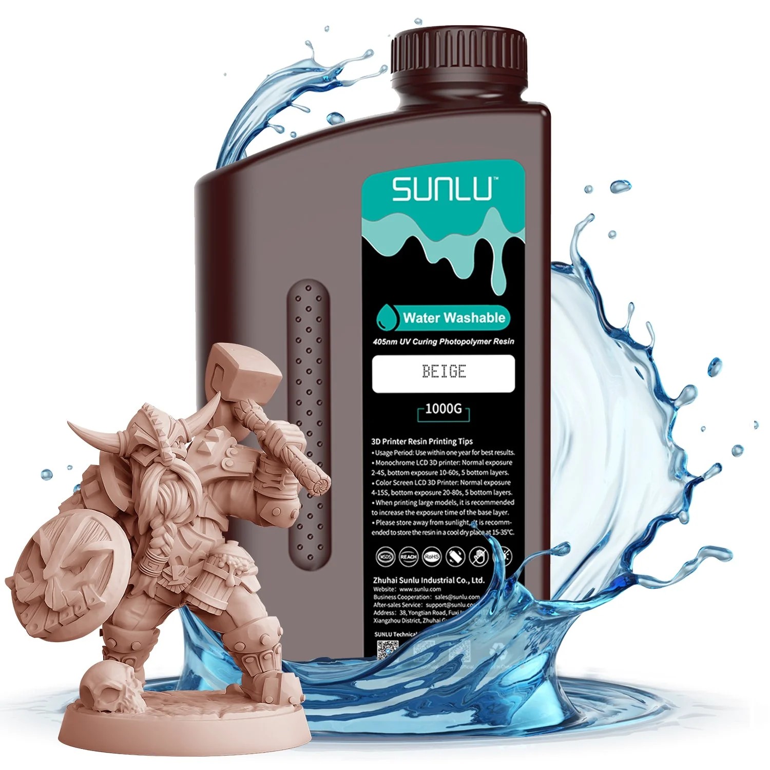 [MOQ: 6KG] Offerta Prime Resina Europa, combina a piacere le serie Standard Resin e ABS Like Resin e 14K Resin. - Image 15